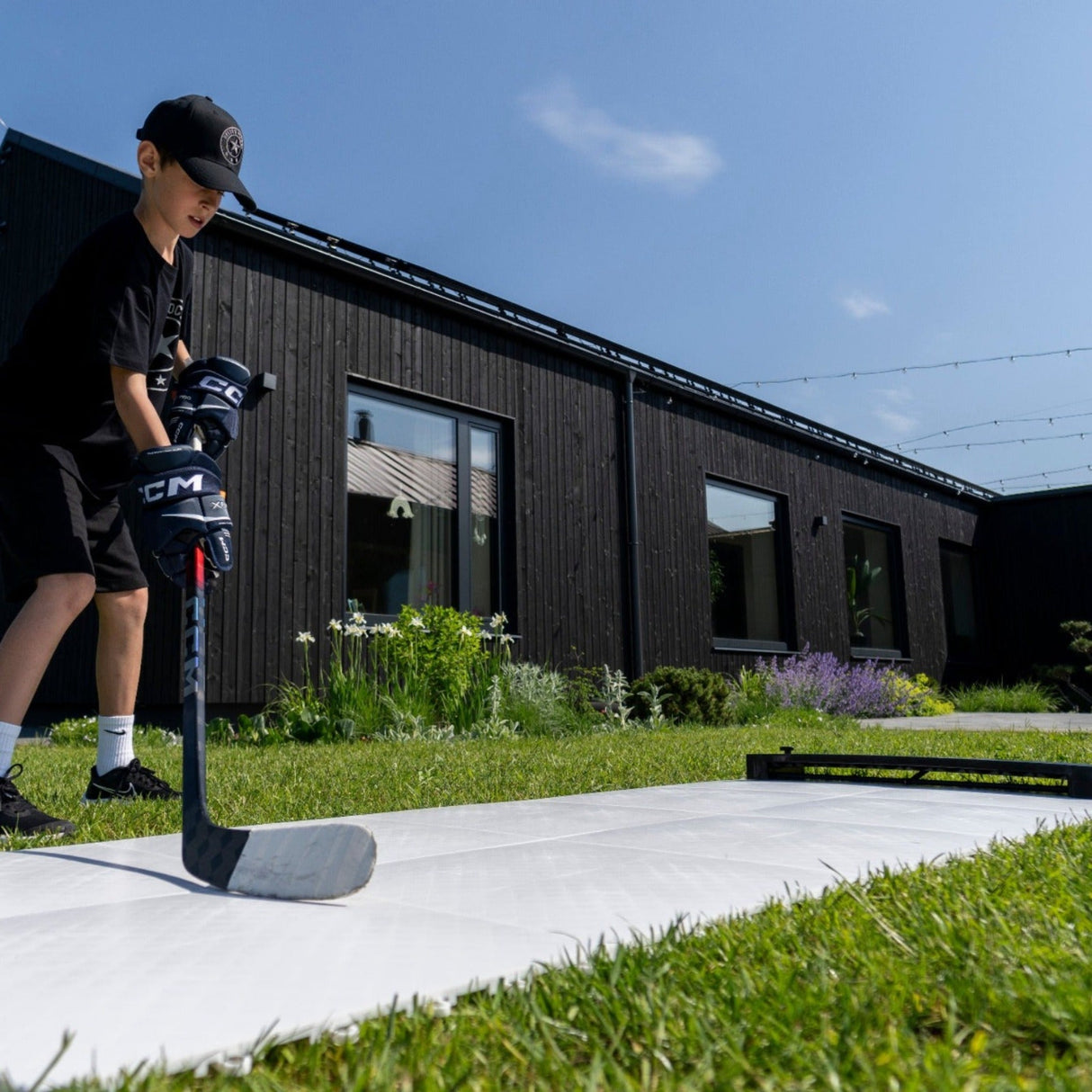 Extreme Hockey Flooring Tiles 10-pack (2 m²)