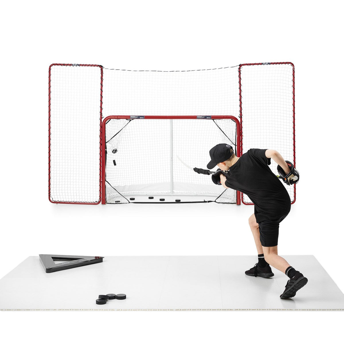 Hockey Shooting Kit Hockey Tiles Hockey Goal Hockey Passer