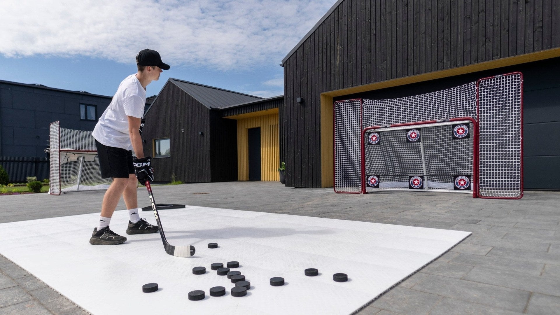 Hockey training at home with Better Hockey