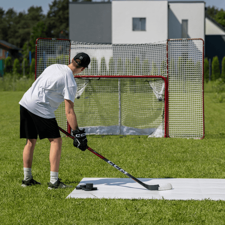 Title Extreme Hockey Monster Goal Backstop Targets