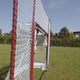 Extreme hockey goal backstop targets offering extended protection for practicing shooting at home.